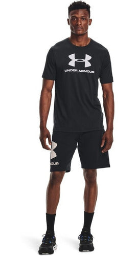 Playera Under Armour Hombre Loose Fit Sportstyle