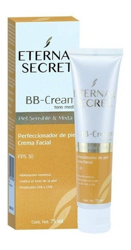 Bb Cream Crema Facial Perfeccionador Piel 5en1 Eternal Fps30