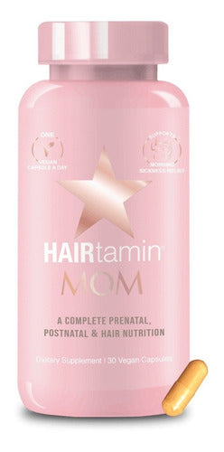 Hairtamin Formula Mom Maternidad 30 Caps Sfs Ht3
