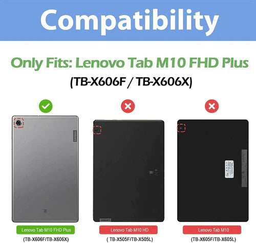 Funda Para Lenovo Tab M10+ Fhd 10.3 Tb-x606f Tb-x606x 2020
