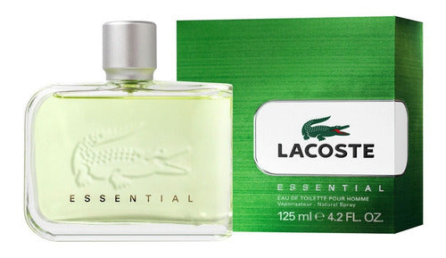 Lacoste Essential 125ml 100% Original Msi Envio Gratis