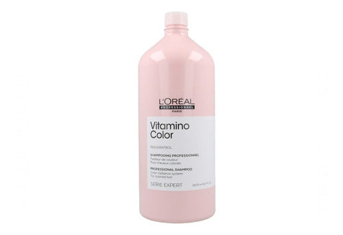 Loreal Serie Expert  Shampoo Vitamino Color 1500 Ml