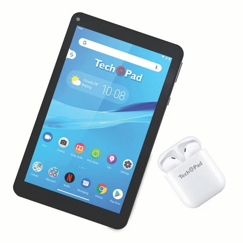 Tablet Techpad 9  Tableta X9 16 Gb + Audifonos Ina Android