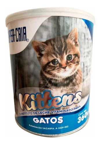 Leche Supercría Kittens 450grs