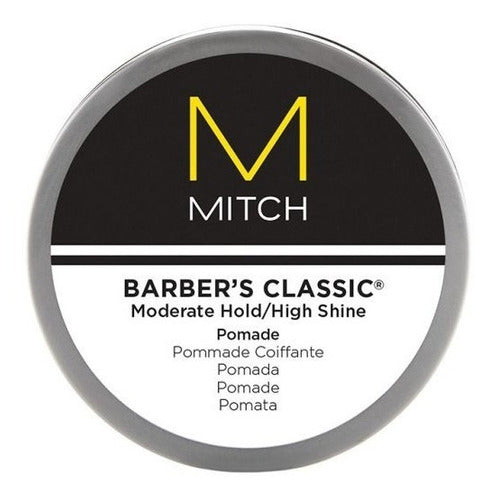 Pomada Para Cabello Barber's Classic - Mitch