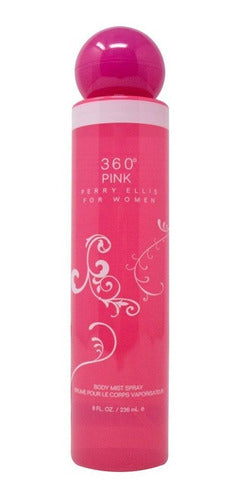 Body 360 Grados Pink Dama  236 Ml Perry Ellis