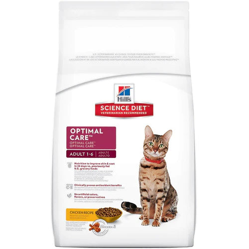 Hills Adult Optima Care Feline 7.25kg  Original Sellado