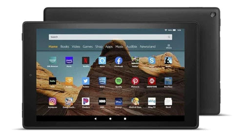 Tablet  Amazon Fire Hd 10 2019 Kfmawi 10.1  32gb Black 2gb De Memoria Ram