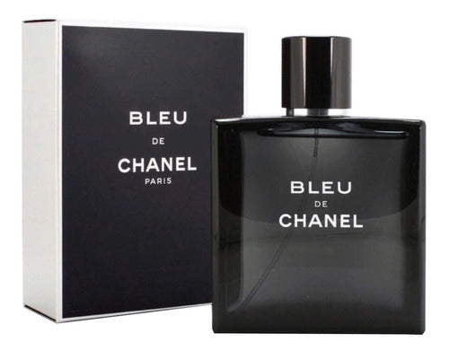 Bleu De Chanel Eau De Toilette 100 ml Para  Hombre