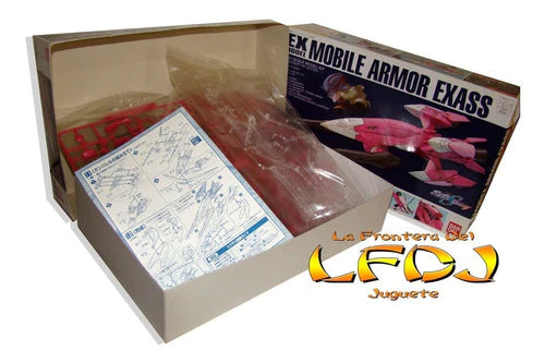 Gundam Seed Destiny Mobile Armor Exass (model Kit) Lfdj