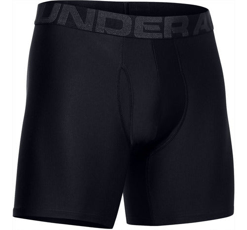 Boxer Ua Tech 6in 2 Pack 1363619-001