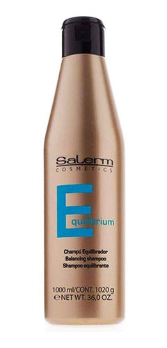 Salerm ® Shampoo Equilibrium 1000ml Linea Oro Restaurador