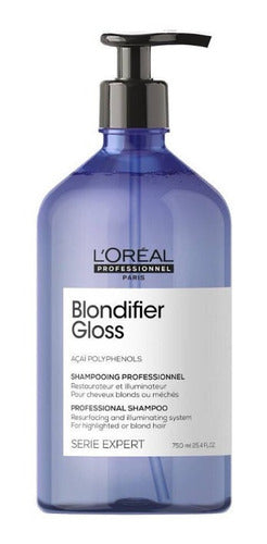 Blondifier Gloss Shampoo Loreal Professionnel 500 Ml