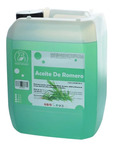 Aceite De Romero Para Masajes Terapeutico (5 Litro).