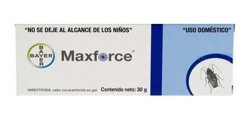 Max Force Gel Bayer 30 Gr Mata Cucarachas Maxforce 4 Pzs