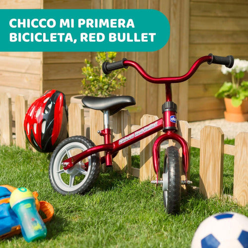 Chicco Bici De Balance Red Bullet, Color Rojo