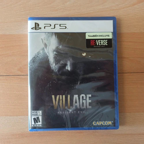 ..:: Resident Evil Village ::.. Ps5 Playstation 5 Gamewow