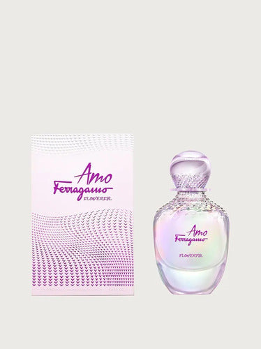 Perfume Mujer Ferragamo Amo Flowerful 100 Ml Edt Original Us