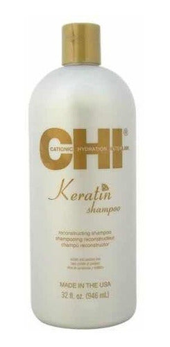 Shampoo Keratin Chin Reconstructor 946 Ml