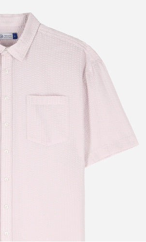 Camisa Manga Corta De Hombre C&a (3027447)