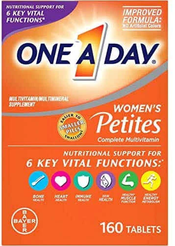 One A Day Multivitaminico Mujer 160 Tabletas Bayer Vitaminas