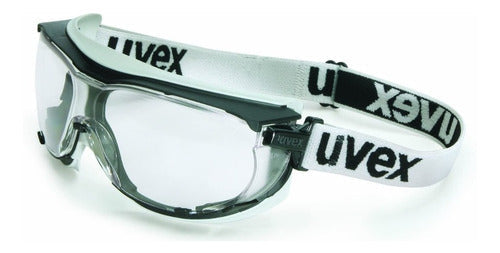 Goggles Gafas Protección Uvex Carbon Vision Correa Ajustable