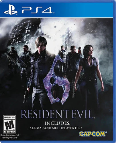 ..:: Resident Evil 6 ::.. Para Play Station 4 En Gamewow