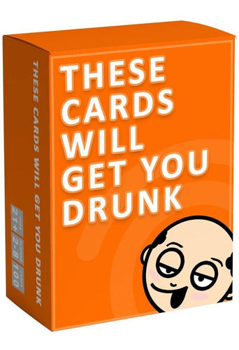 Juego De Mesa These Cards Will Get You Drunk1, Muy Divertido