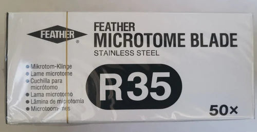 Cuchillas Para Microtomo Marca Feather R35