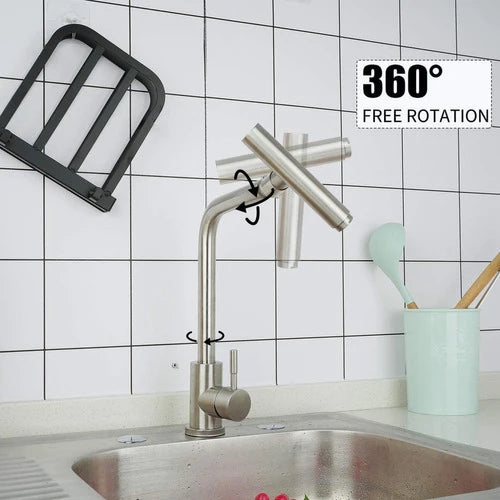Grifo Para Fregadero De Cocina Con Rotación De 360 Grados