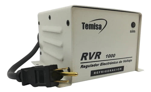 Regulador De Voltaje Rvr-1000p Almendra