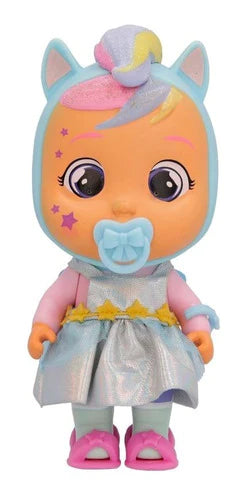 Chilloncitos Cry Babies Muñeca Jenna Con Closet 2021