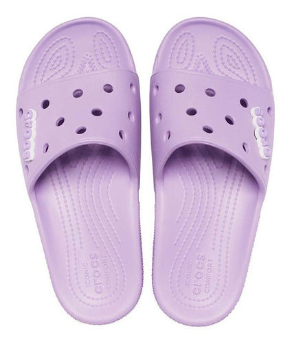 Sandalia Crocs Classic Slide Violeta Unisex Adulto