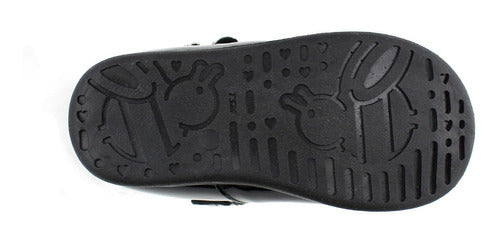 Calzado Zapato Niña Coloso 917 Negro Charol Piel Escolar