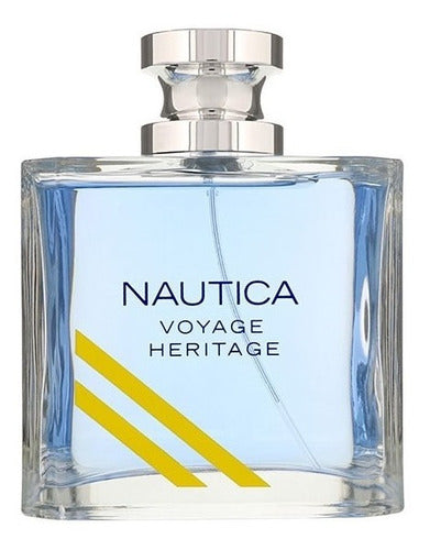 Perfume Voyage Heritage De Nautica Eau De Toilette 100 Ml.