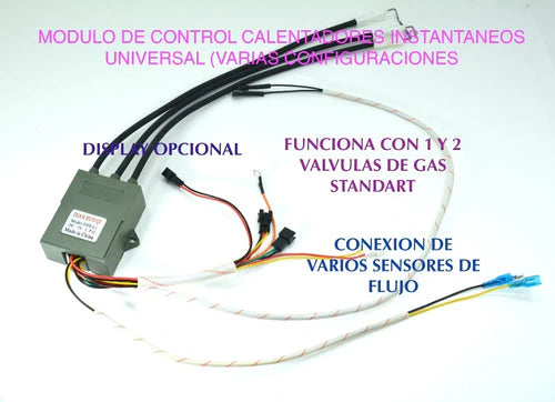 Modulo Universal  Calentadores Boiler De Paso Instantaneos