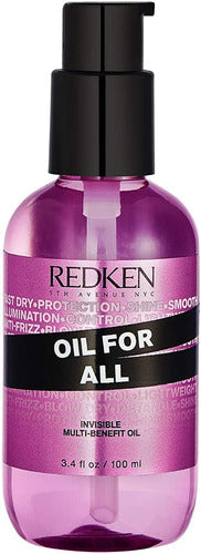 Aceite Invisible Multibeneficio Redken Oil For All 100ml