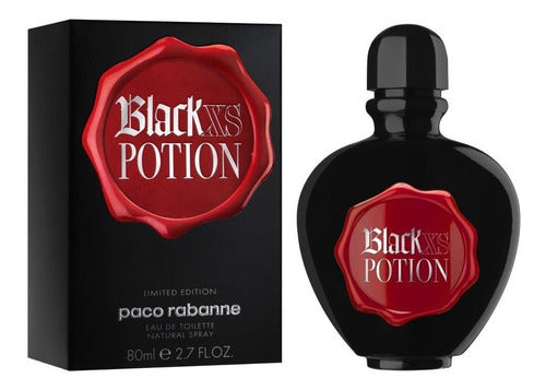 Black Xs Potion Paco Rabanne 80ml Dama Original