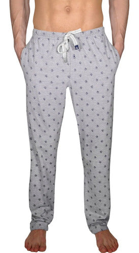 Pantalón Pijama Tejido De Punto Estampado Original Penguin