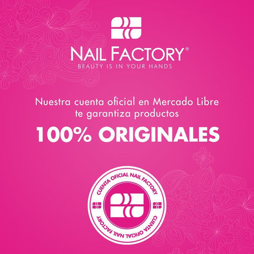 Pincel Artístico 3d # 6 Kolinsky 100% Natural Nail Factory