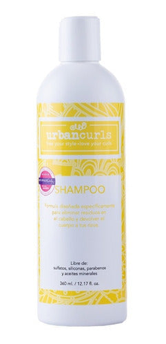Shampoo Urban Curls Para Rizos 360 Ml