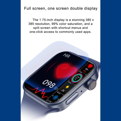 Smartwatch Reloj Inteligente Z36 Serie 7 Full Touch Fralugio