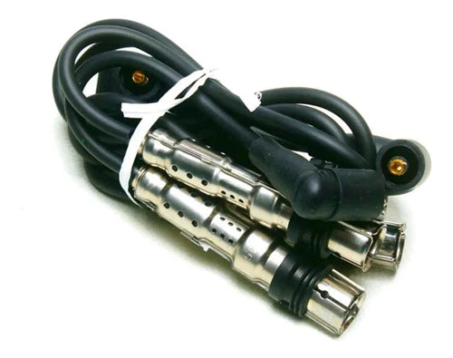 Cables Y Bujias 3 Electrodos Vw Golf Jetta A4 Clasico 99-15
