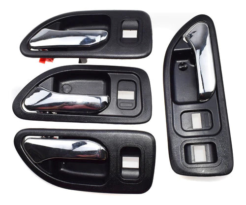 4 Manijas Para Puertasa Interiores Honda Accord 94-97