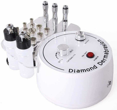 Maquina De Dermoabrasion 3 En 1 Diamond Microdermo Profesion