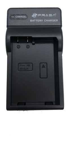 Cargador Bateria Nikon  En-el14 - D3100 D3200 D5100 D5200