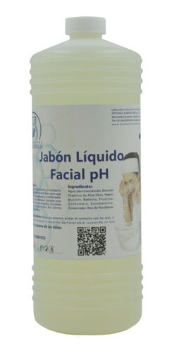 Jabón Liquido Facial  Libre De Sal (1 Litro) Con Envio.