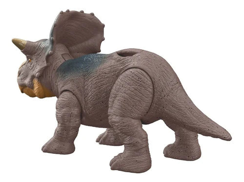 Dinosaurio Juguete Jurassic World Nasutoceratops Rugidoferoz