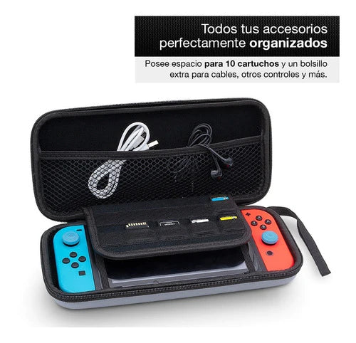 Redlemon Funda Estuche Protector Retro Nintendo Switch Nes