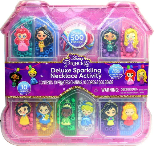 Disney Set Deluxe Collar Brillante De Princesa - Tara Toys